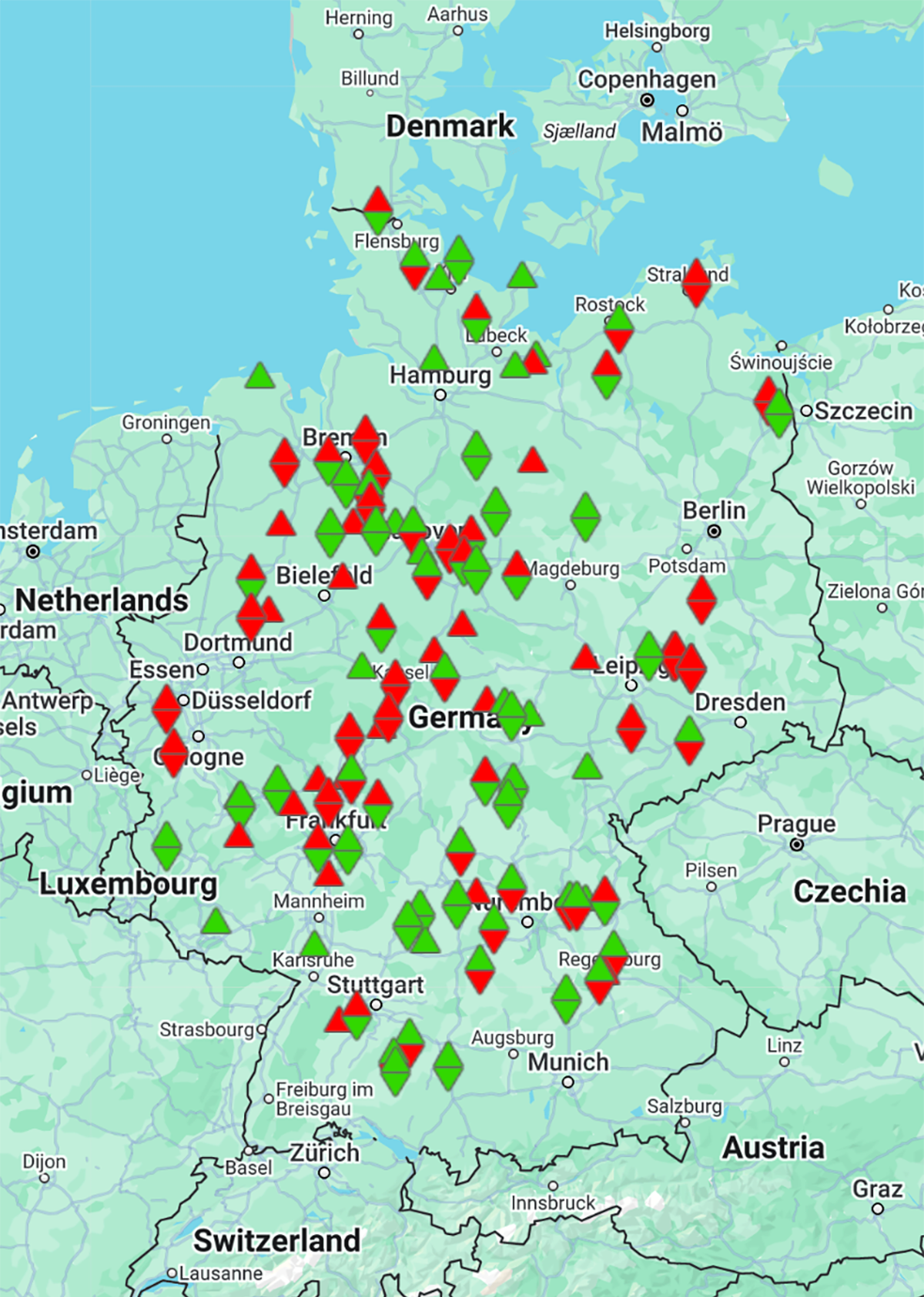 Gelbverzwergungs virus (BYDV) 2023