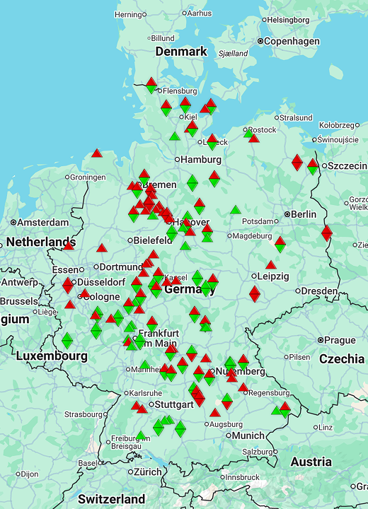 Monitoring Gelbverzwergungsvirus (BYDV) 2024