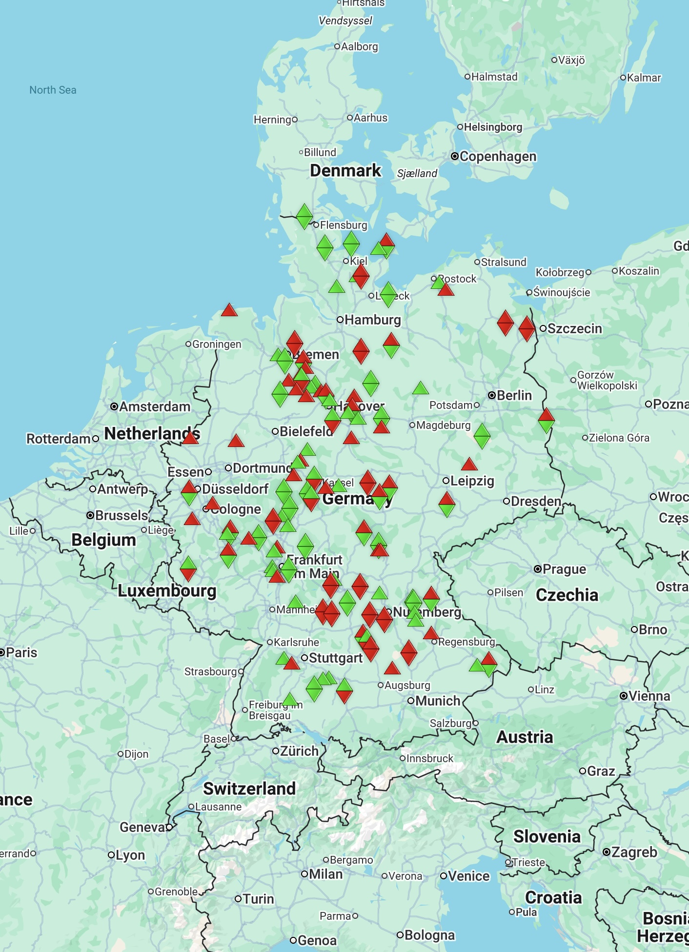 Monitoring Weizenverzwergungsvirus (WDV) 2024