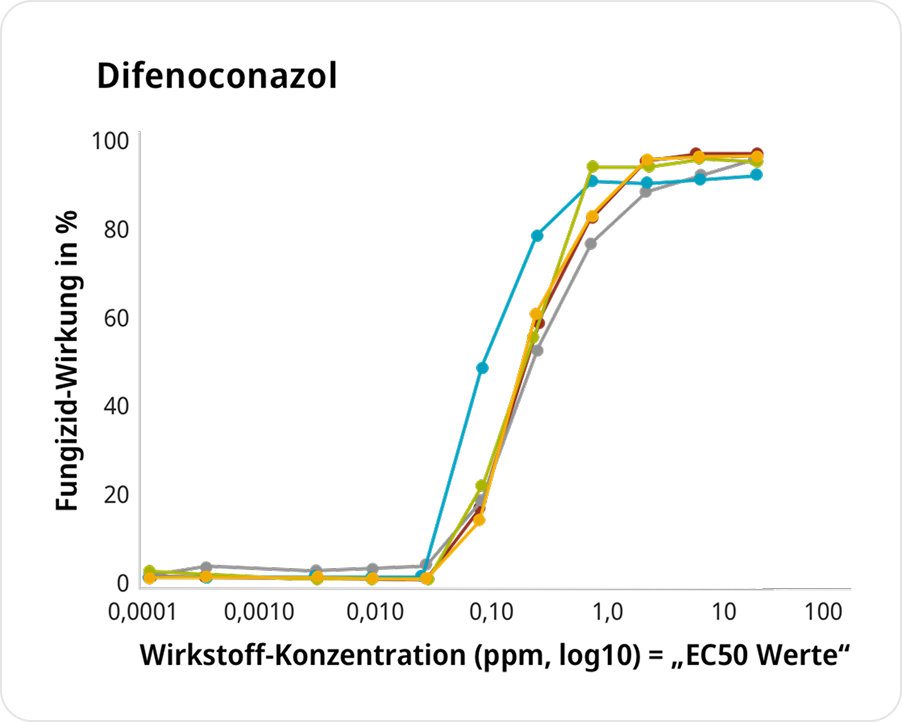 Amistar Leistung Chart