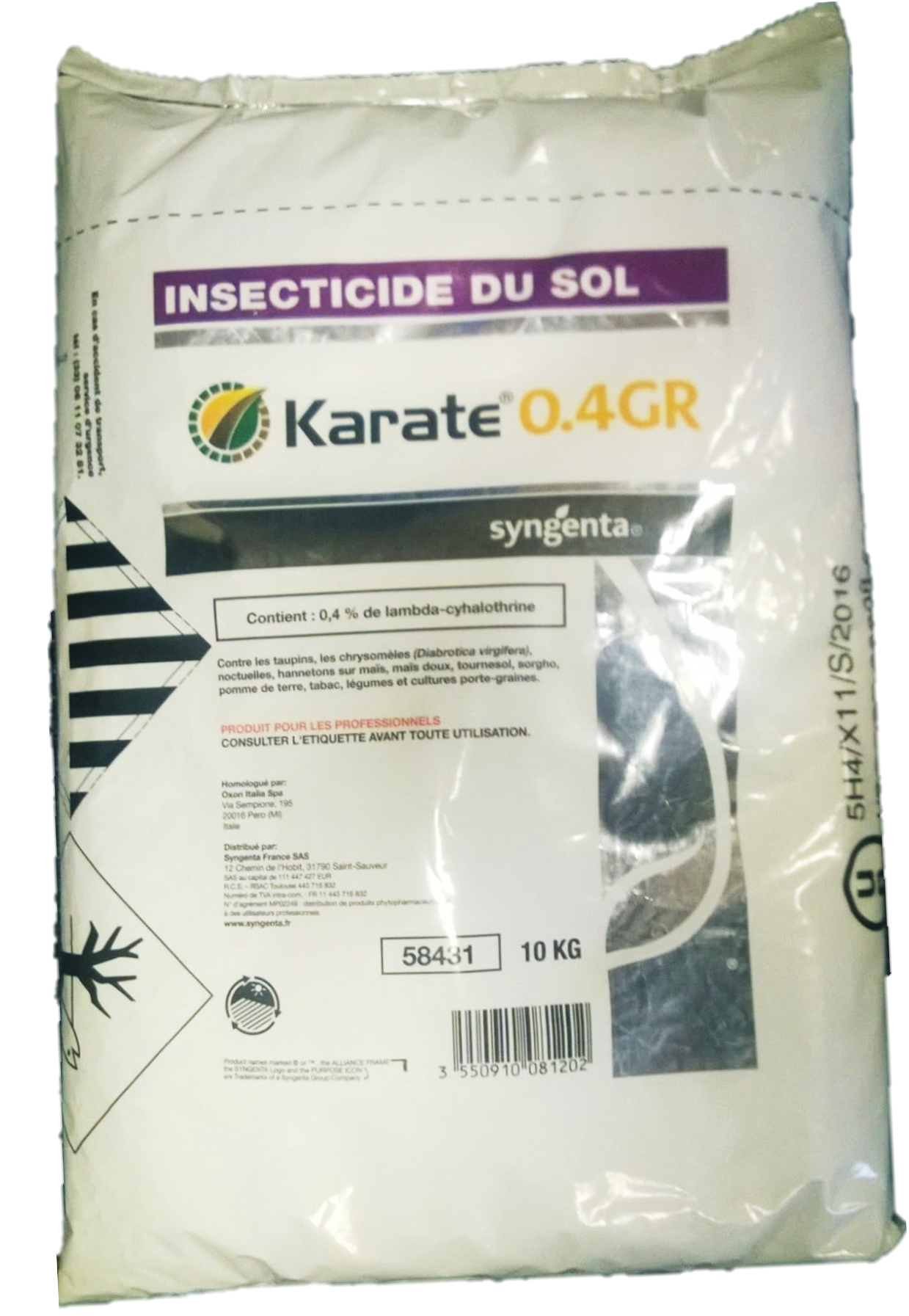 Karate 0.4GR — 10 kg Gebinde