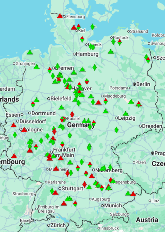 Monitoring Gelbverzwergungsvirus (BYDV) 2025