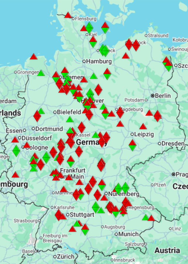 Monitoring Weizenverzwergungsvirus (WDV) 2025