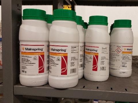 pflanzenschutzlager