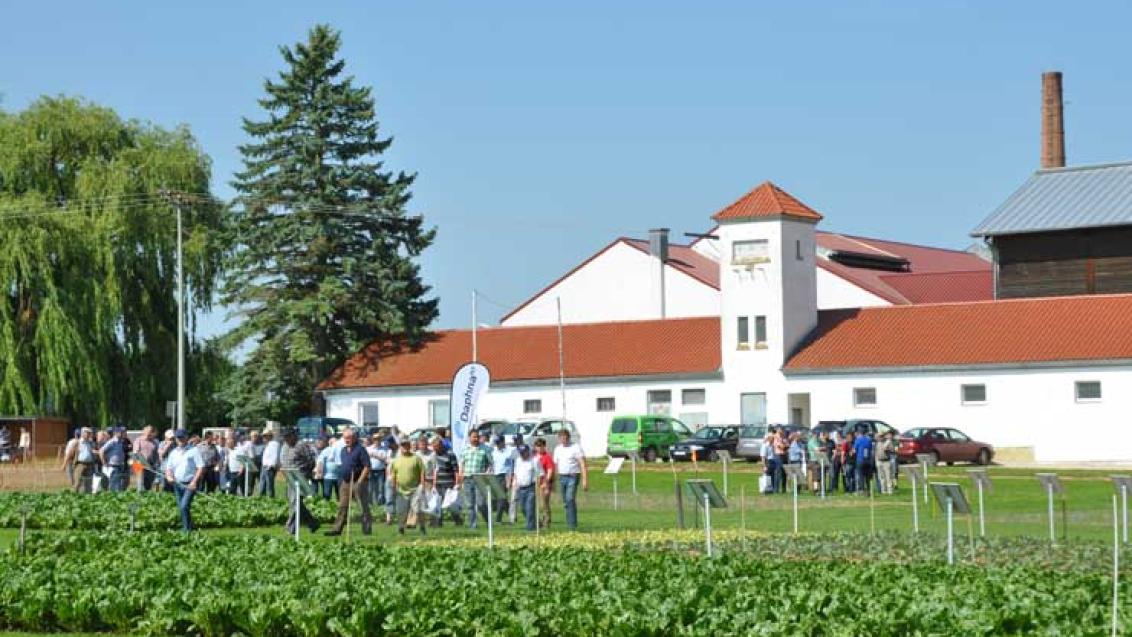 Syngenta Innovationstag 2016 in Scheuermühle 