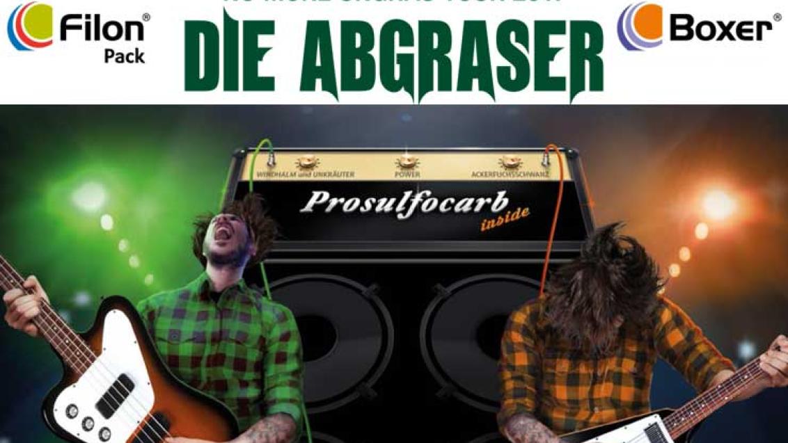 Die Abgraser- No more Ungras Tour