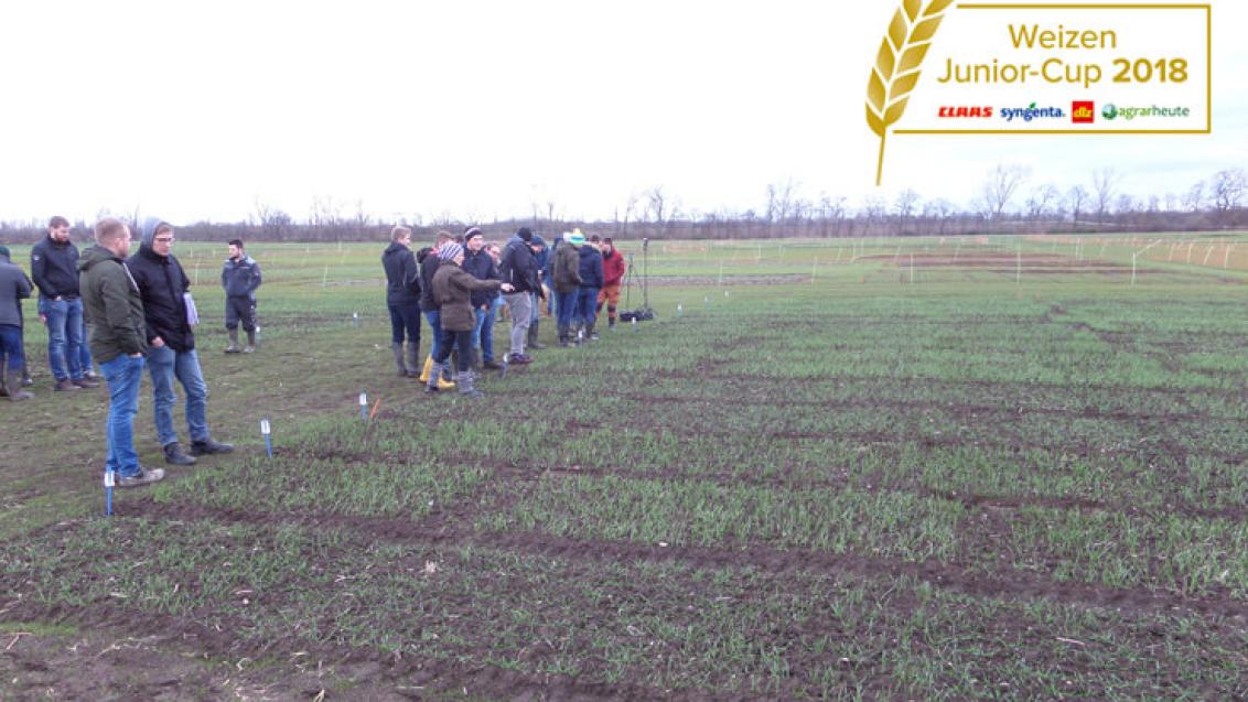 Weizen Junior-Cup 2018
