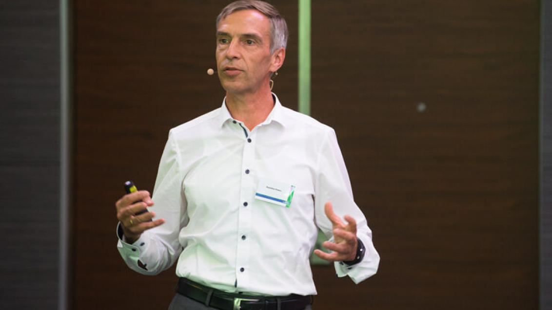 Günther Peters, Leiter Registrierung bei Syngenta