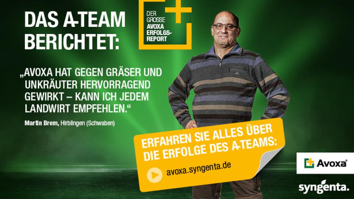 Avoxa A-Team Mitglied Martin Brem