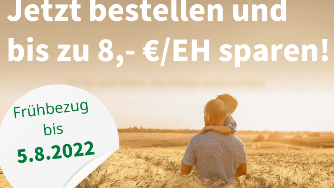 Frühbezug Getreide
