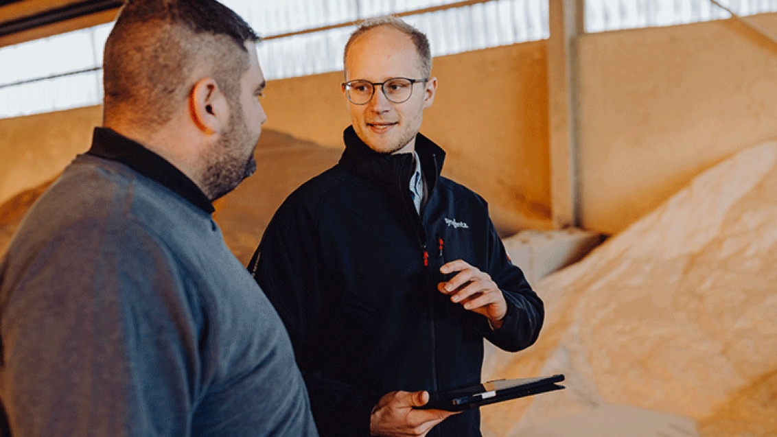 Cropwise Planting im Verkaufsgespräch