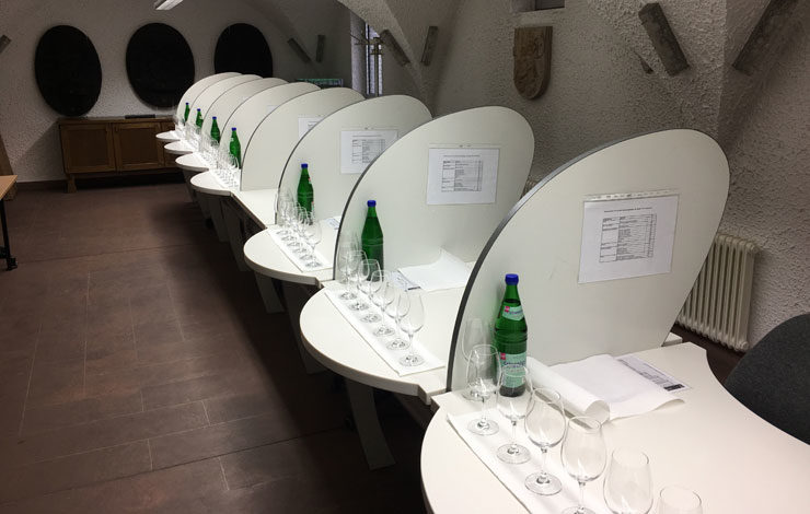 Räumlichkeiten zur Qualitätsweinprüfung in Bad Kreuznach