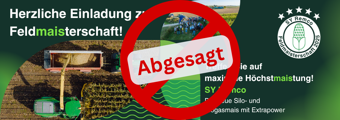 Maisfeldtag Abgesagt