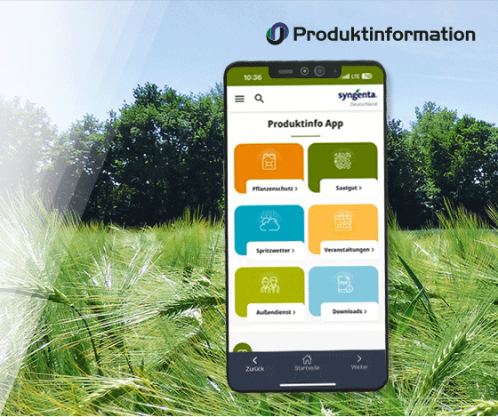 Prouktinformation App