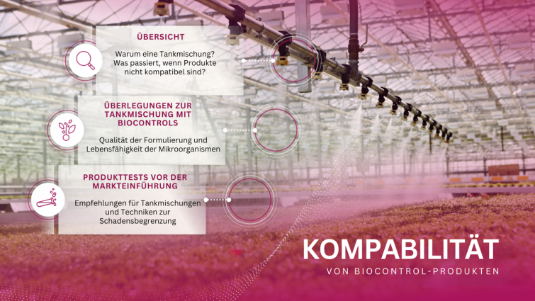 Kompatibilität von Biocontrols