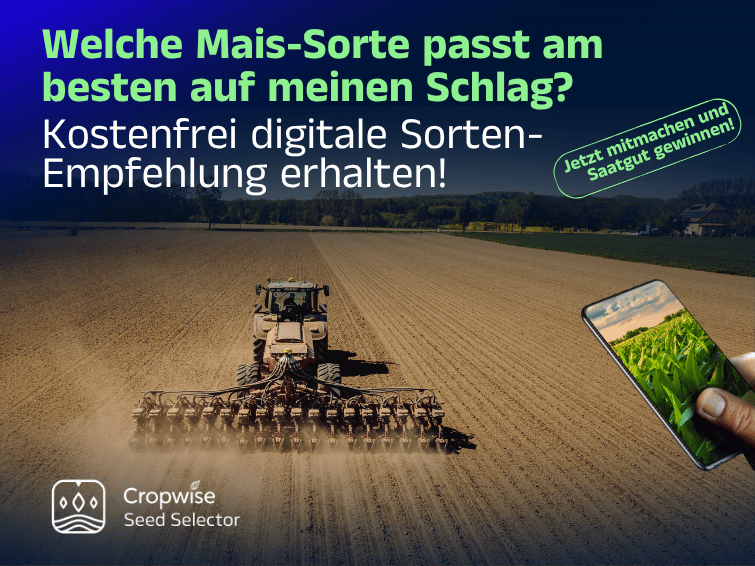 Sortenempfehlung mit Seed Selector