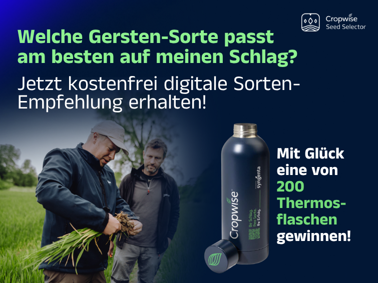 Cropwise Seed Selector für Hyvido