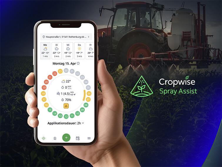 Cropwise Spray Assist - Applikationstechnikberater