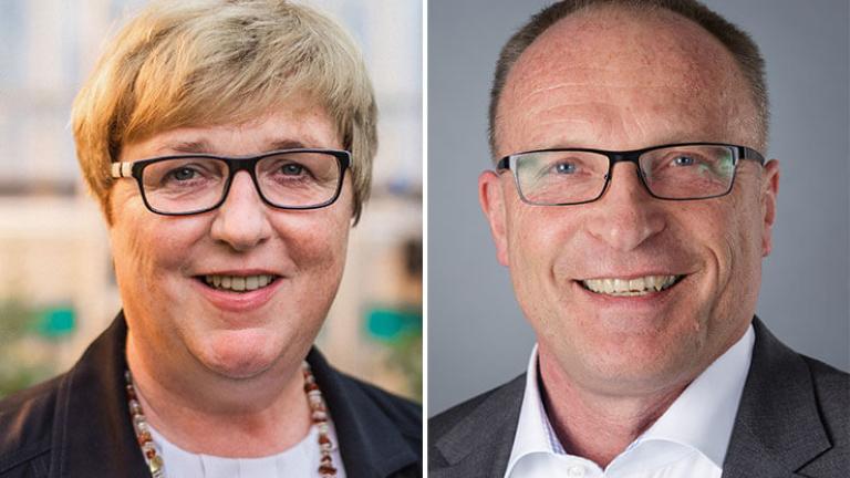 Dr. Heike Köhler und Dr. Manfred Hudetz