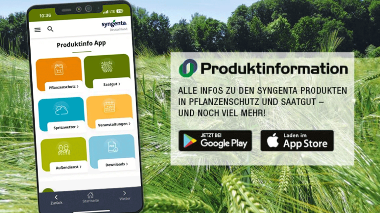 Prouktinformation App