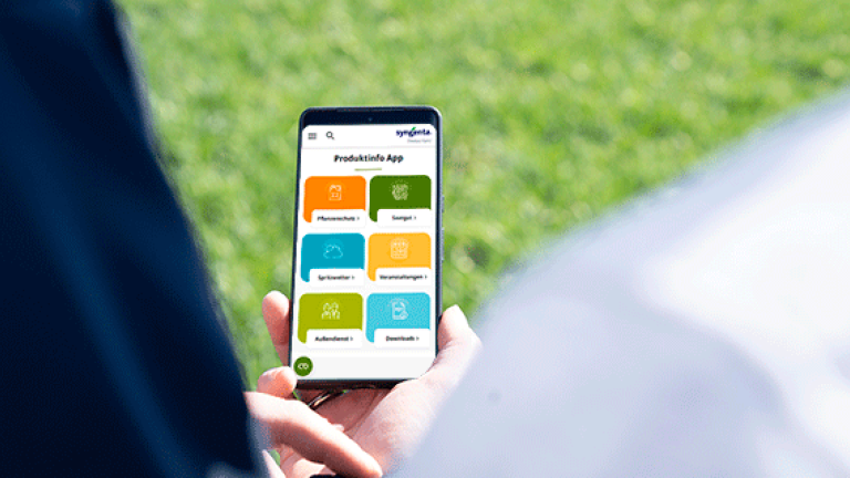 Syngenta Produktinformation App