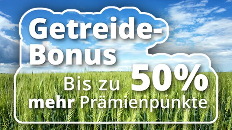 Bonusland Getreide Bonus 2026