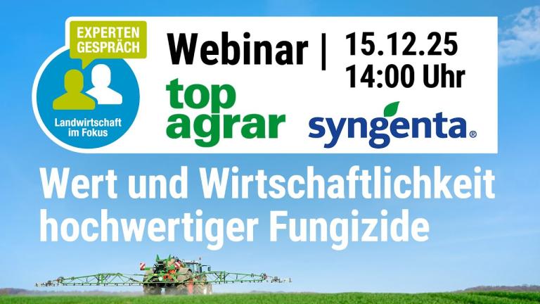 Wert und Wirtschaftlichkeit hochwertiger Fungizide