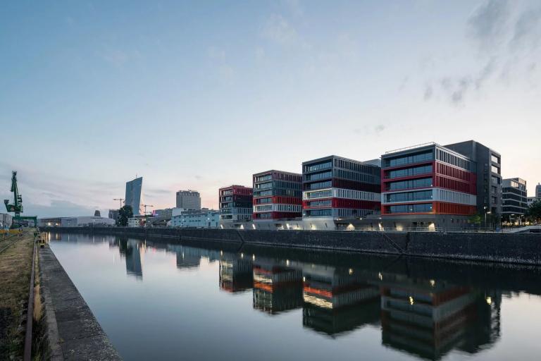 The Docks in Frankfurt am Main