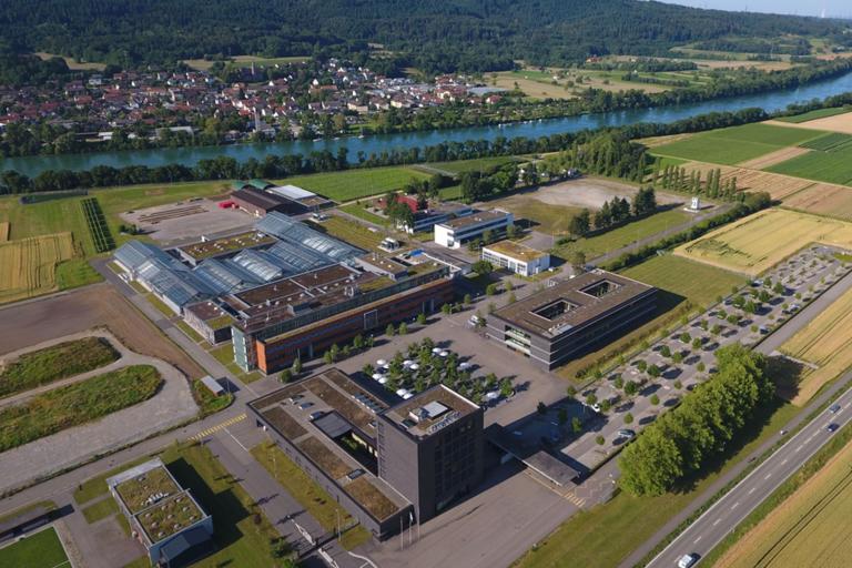 Syngentas Forschungszentrum in Stein, Schweiz.