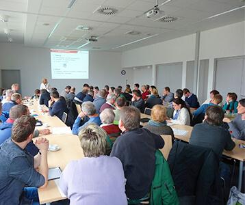 Die richtige Applikationstechnik im Zierpflanzenbau 