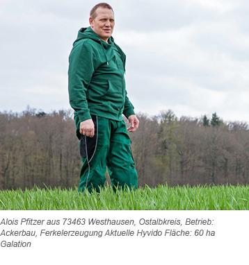 Darum schwören Praktiker auf Hybridgerste. Ausgabe 1: Süddeutschland