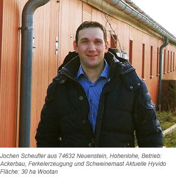 Darum schwören Praktiker auf Hybridgerste. Ausgabe 1: Süddeutschland