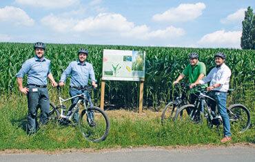 Syngenta Fahrradtour Interra