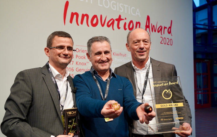 YOOM Tomate - Gewinner Fruit Logistica Innovation Award 2020 740x470 (1)