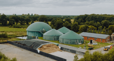 Biogasanlage