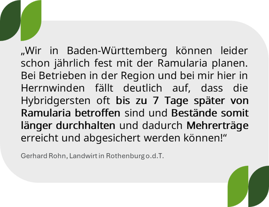 Zitat zu Ramularia