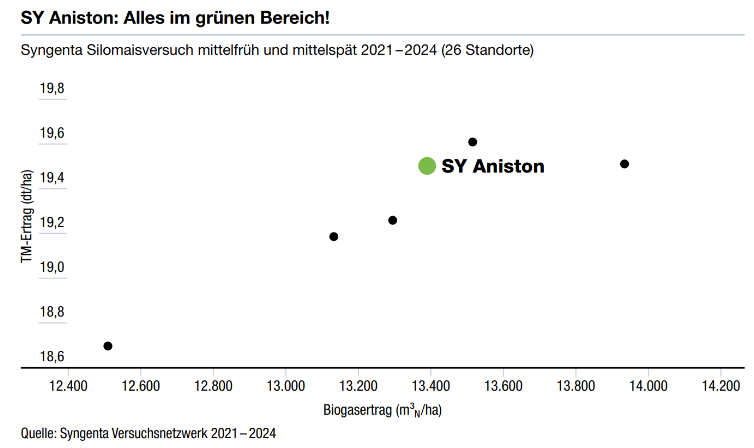 SY Aniston: Alles im grünen Bereich!