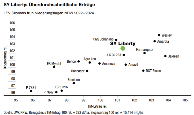 SY Liberty - Überdurchschnittliche Erträge