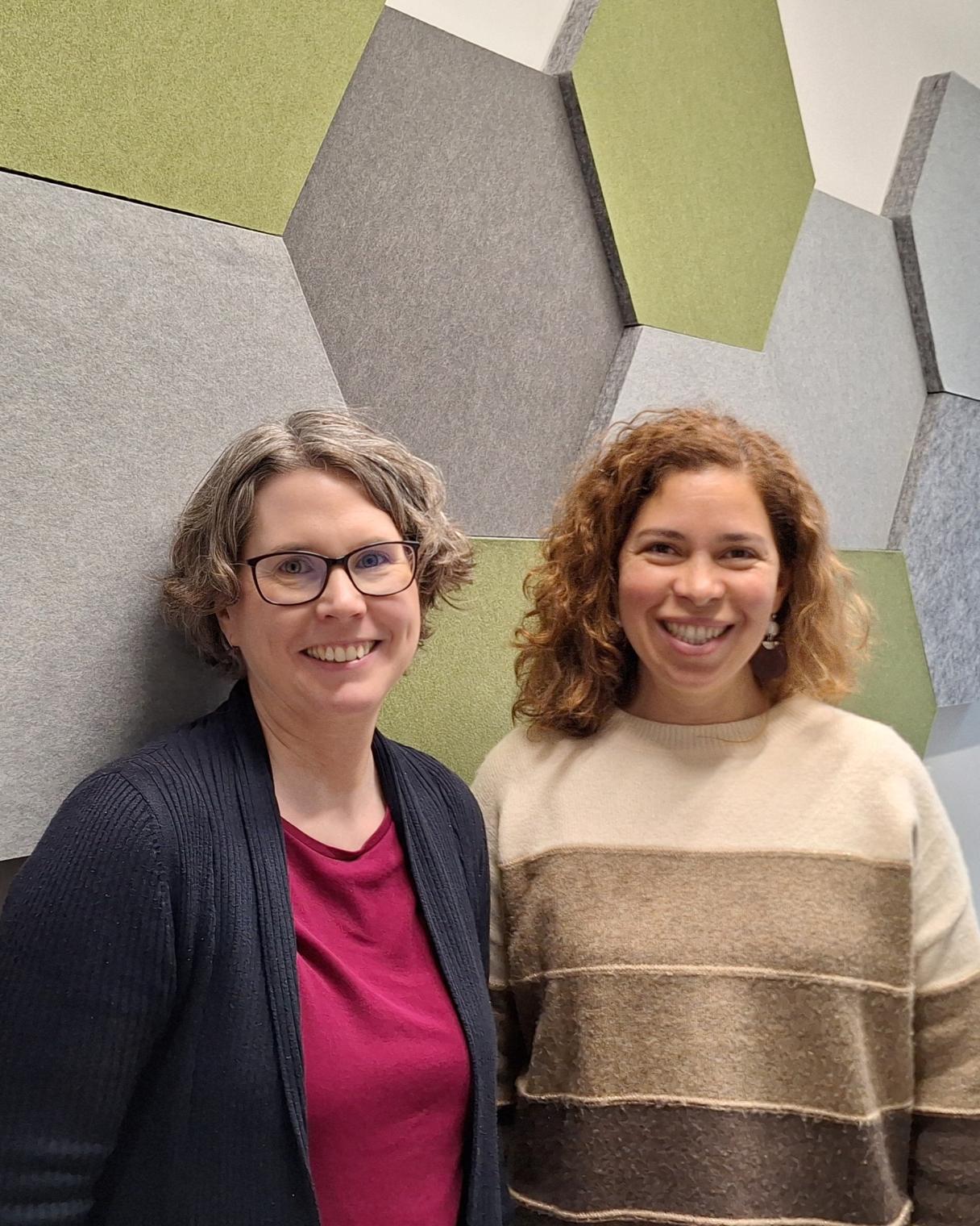 Dominique Kreul und Maria Dolores Delgado Cartay