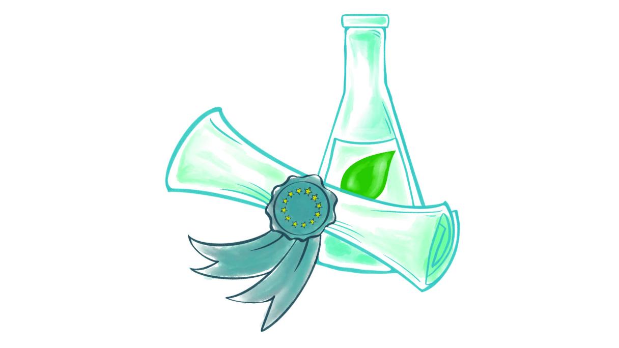Illustration zum Thema Zulassung von Pflanzenschutzmitteln