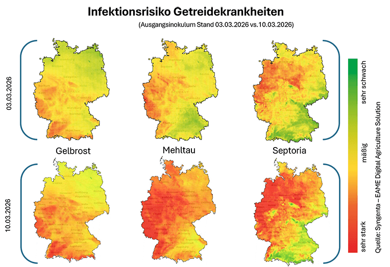 Infektionskarte 2026