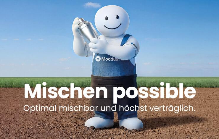 Moddus ME - Mischen possible