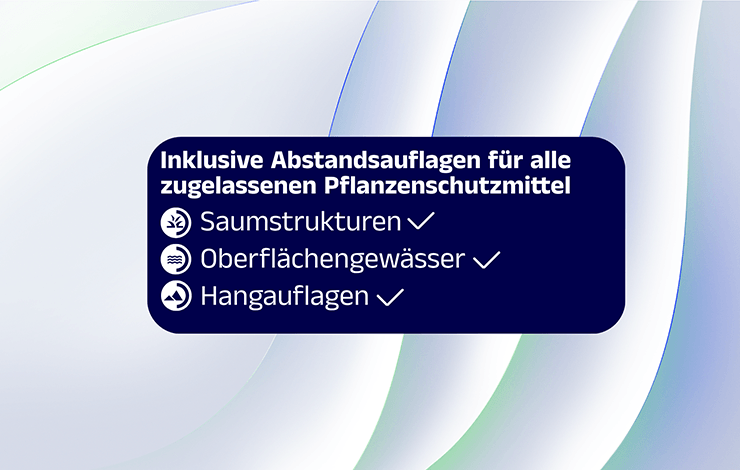 Spray Assist - Abstandsauflagen