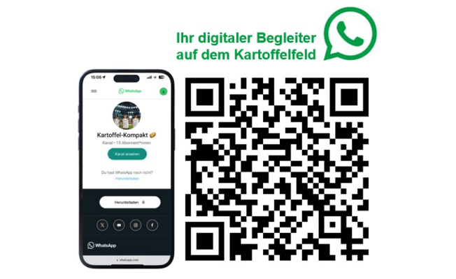 Kartoffeln Kompakt - WhatsApp Kanal