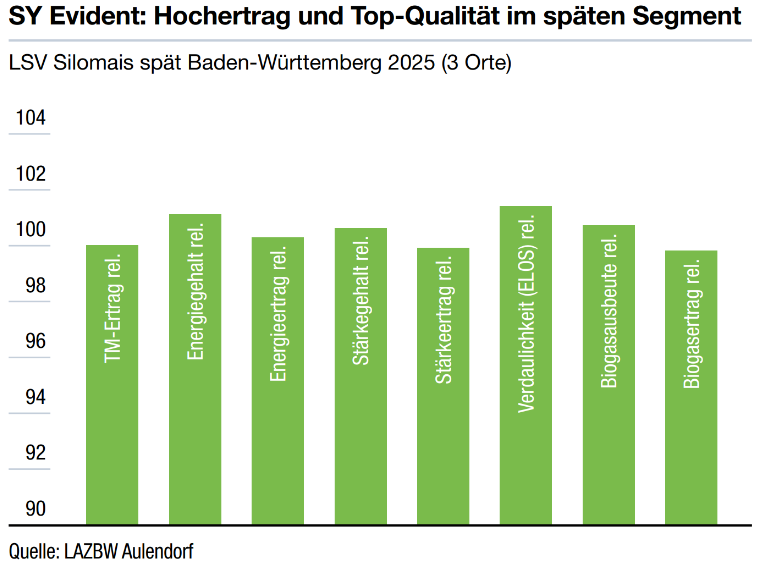 SY Evident: Hochertrag und Top-Qualität im späten Segment